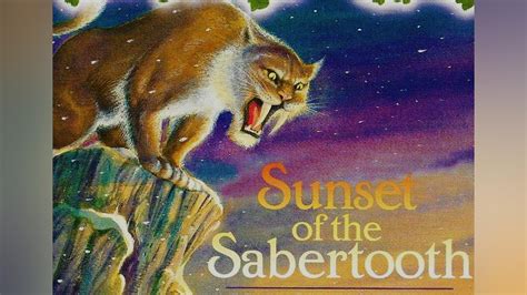 Discovering the World of Sabertooths in the Magic Tree House Series